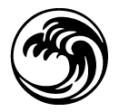 Pacific Wave Jiu-jitsu logo